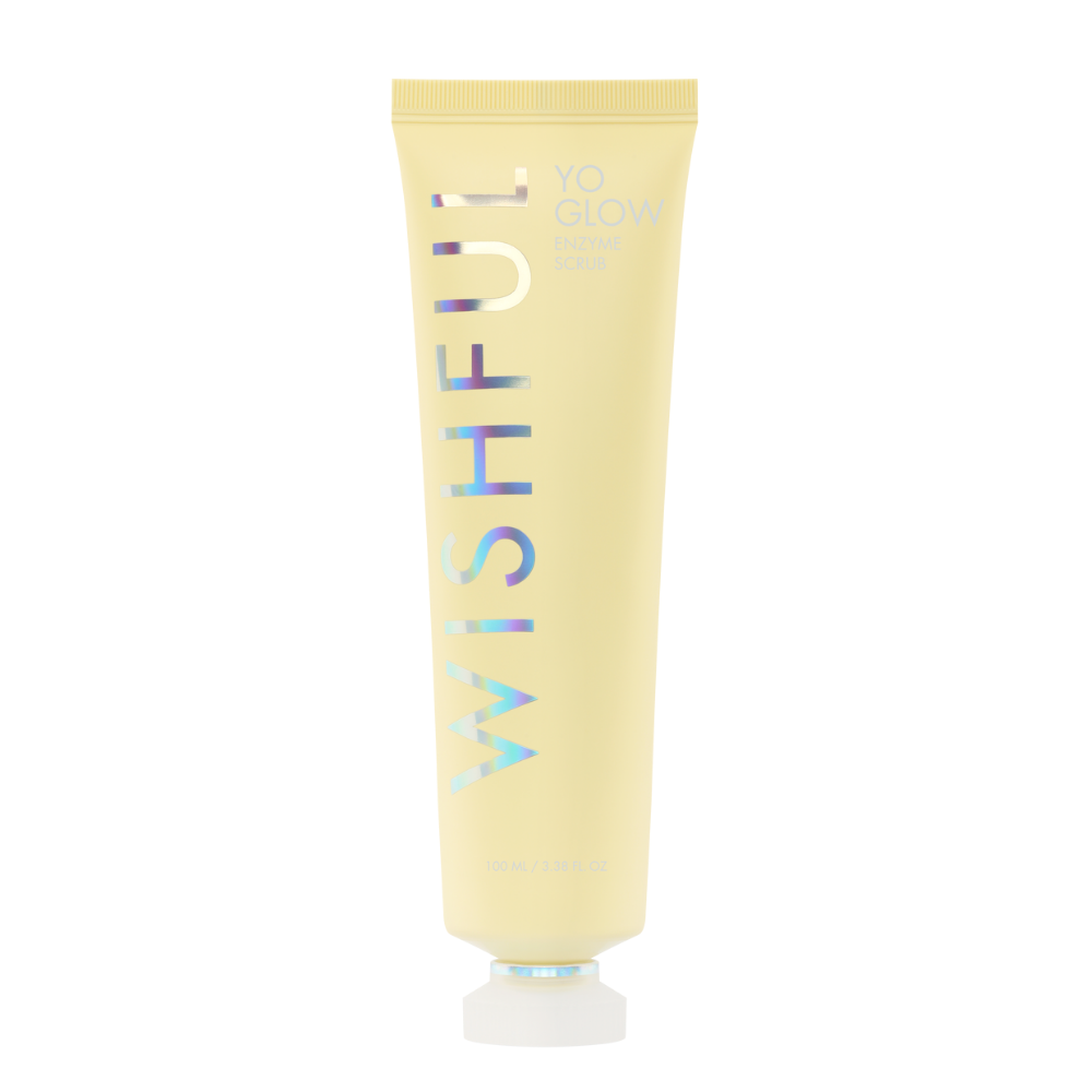 Wishful Yo Glow AHA & BHA Facial Enzyme Scrub 100ml