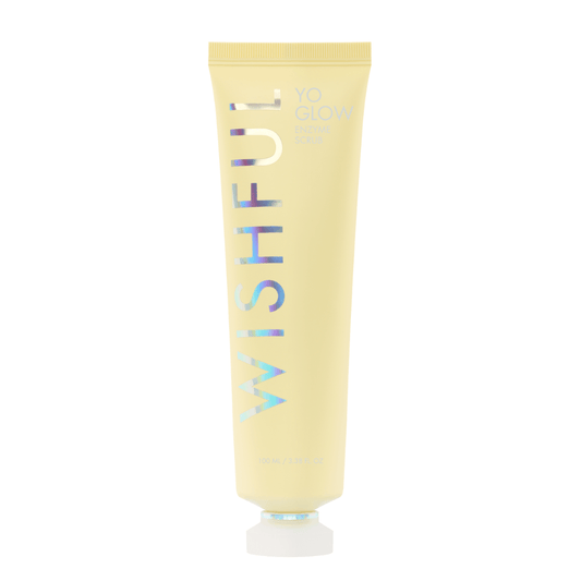 Wishful Yo Glow AHA & BHA Facial Enzyme Scrub 100ml - TheSkinFit