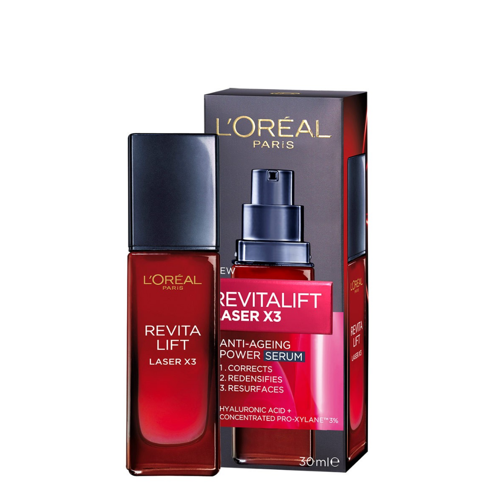 L'OrÃ©al Paris Revitalift Laser X3 Anti-Ageing Power Serum 30ml
