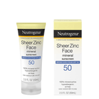 Neutrogena Sheer Zinc Mineral Sunscreen Broad Spectrum SPF50 59ml