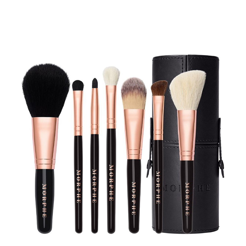 Morphe Rose Baes Brush Set 7 Piece 