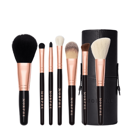 Morphe Rose Baes Brush Set 7 Piece - TheSkinFit