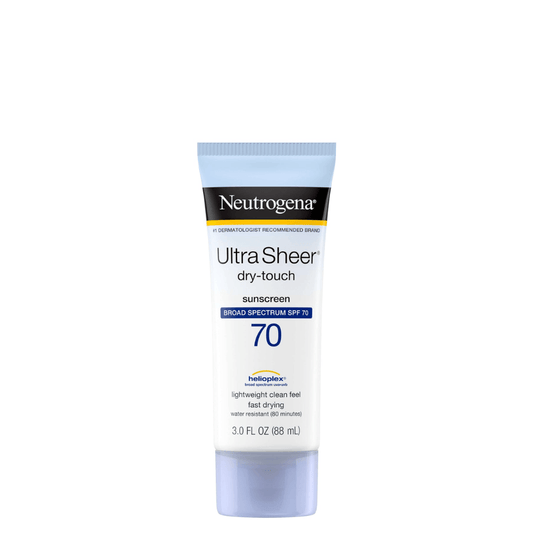 Neutrogena Ultra Sheer Dry-Touch Sunscreen Broad Spectrum SPF70 88ml - TheSkinFit