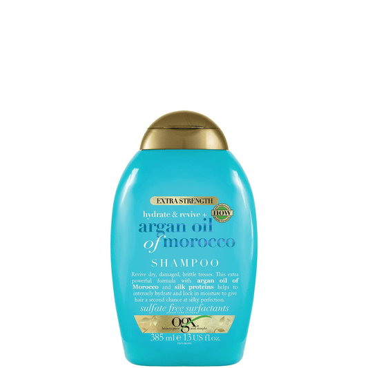 Ogx Extra Strength Hydrate & Revive + Argan Oil of Morocco Shampoo 88ml - TheSkinFit