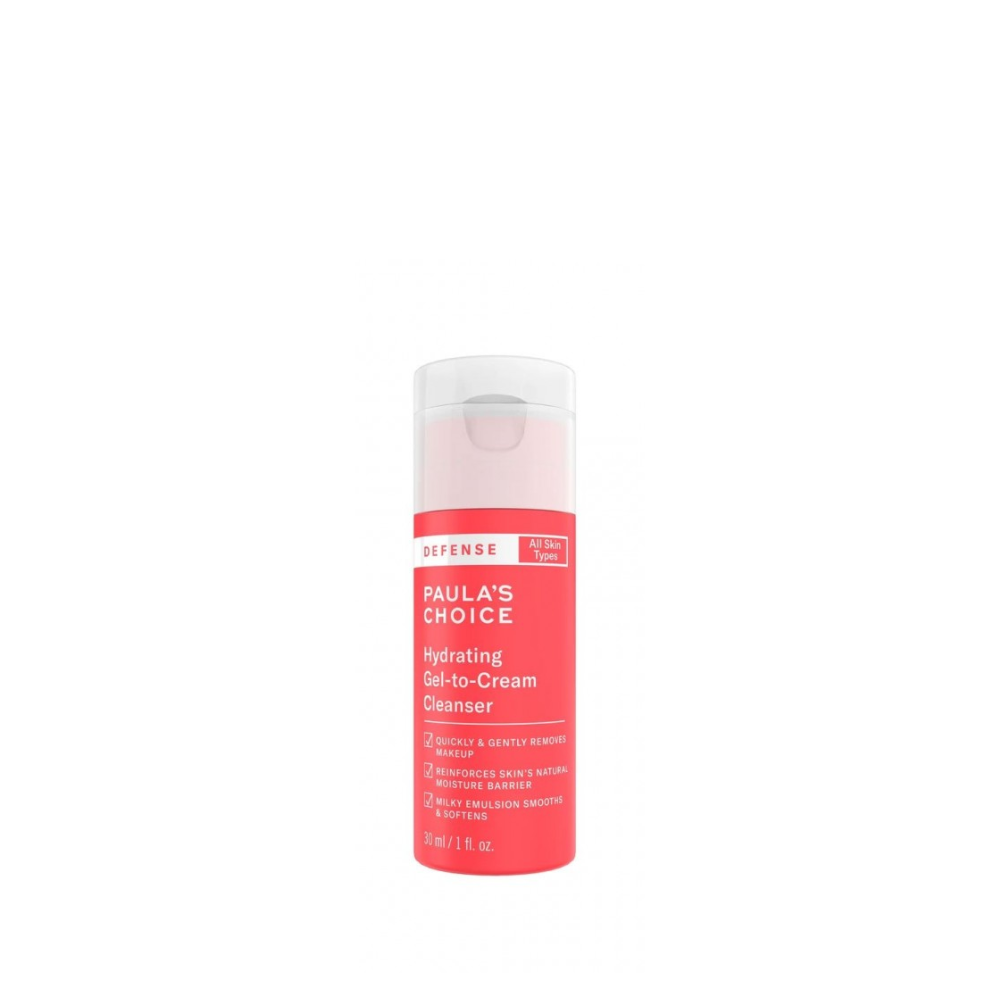 Paula's Choice Hydrating Gel-to-Cream Cleanser 30ml
