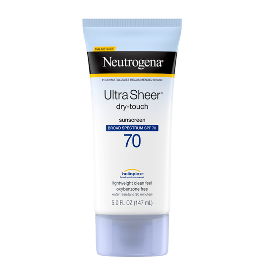 Neutrogena Ultra Sheer Dry-Touch Sunscreen Broad Spectrum SPF70 147ml - TheSkinFit