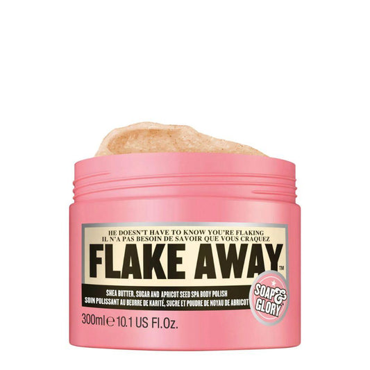 Soap & Glory Flake Away Body Scrub 300ml - TheSkinFit
