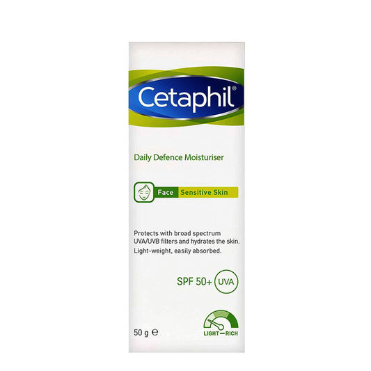 Cetaphil Daily Defence Moisturiser SPF50+ 50gm