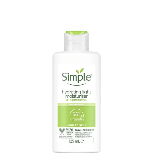 Simple Hydrating Light Moisturizer 125ml - TheSkinFit