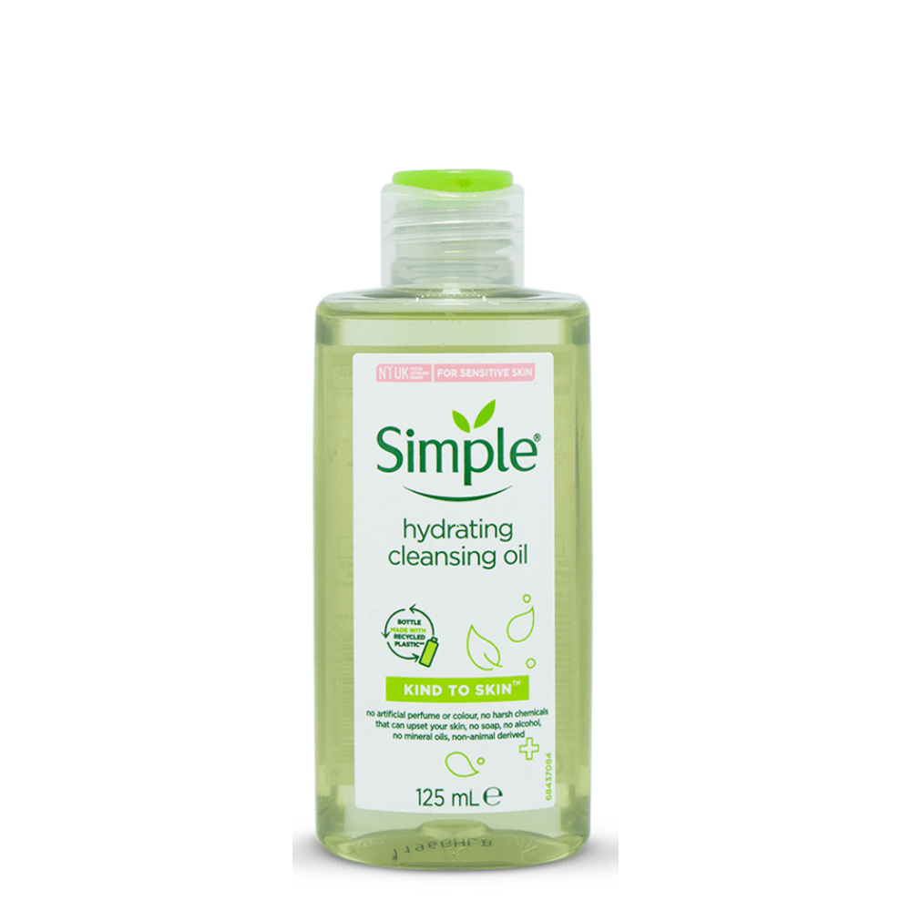 Simple Hydrating Cleansing Oil 125ml - TheSkinFit
