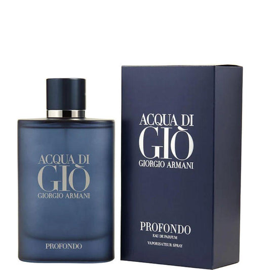 Giorgio Armani Acqua Di Gio Profondo Eau De Parfum 125ml - TheSkinFit