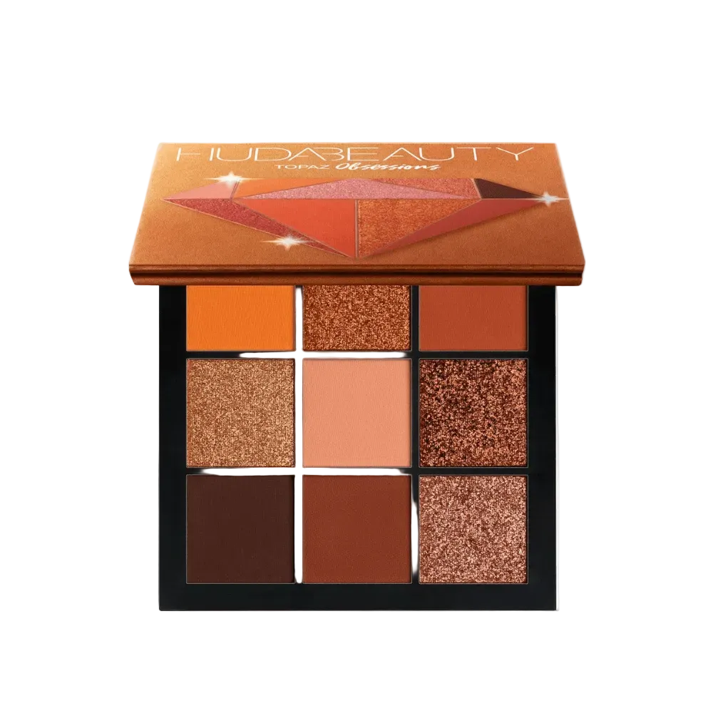 Huda Beauty Obsessions Eyeshadow Palette Topaz 1 Piece - TheSkinFit