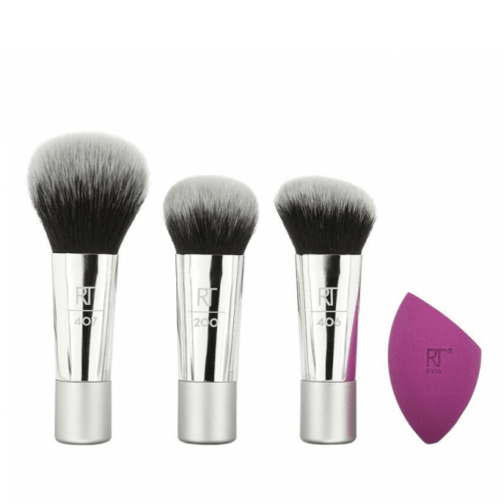 Real Techniques Sparkle On The Go Limited Edition Set 4 Pieces - TheSkinFit