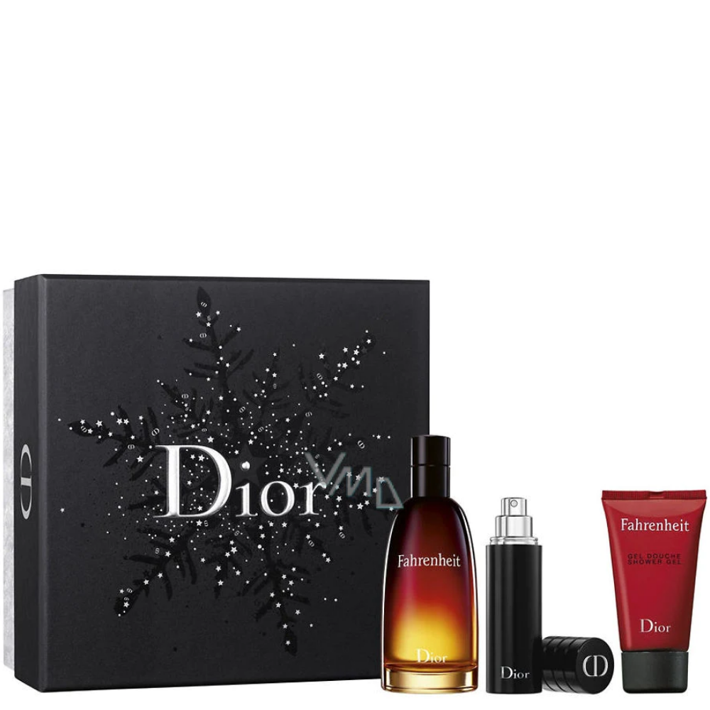Dior Fahrenheit Men 3 Piece Gift Set
