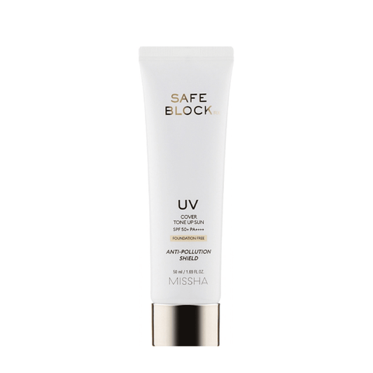 Missha Safe Block RX Cover Tone Up Sun 50ml - TheSkinFit