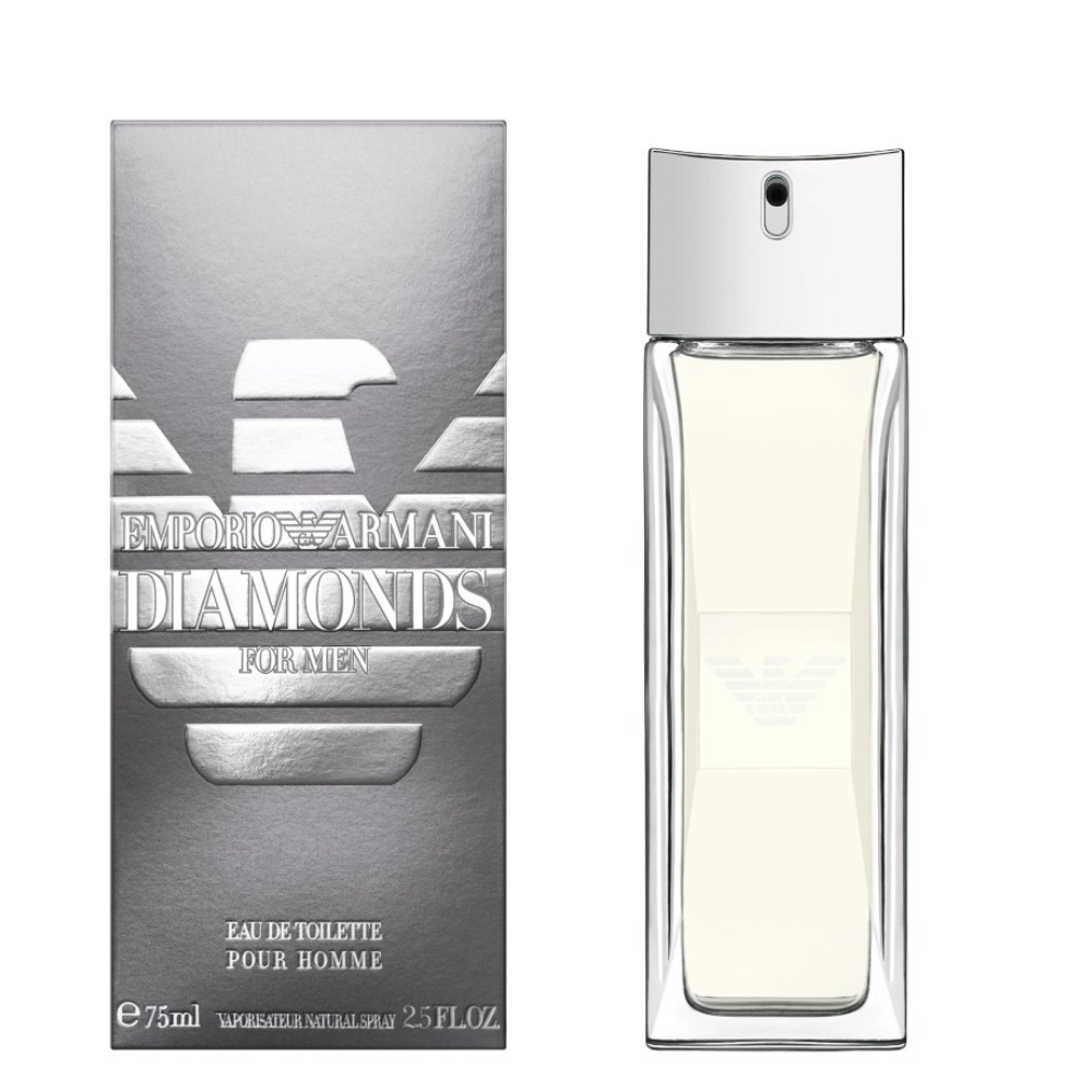Giorgio Armani Emporio Armani Diamonds For Men Eau De Toilette 75ml