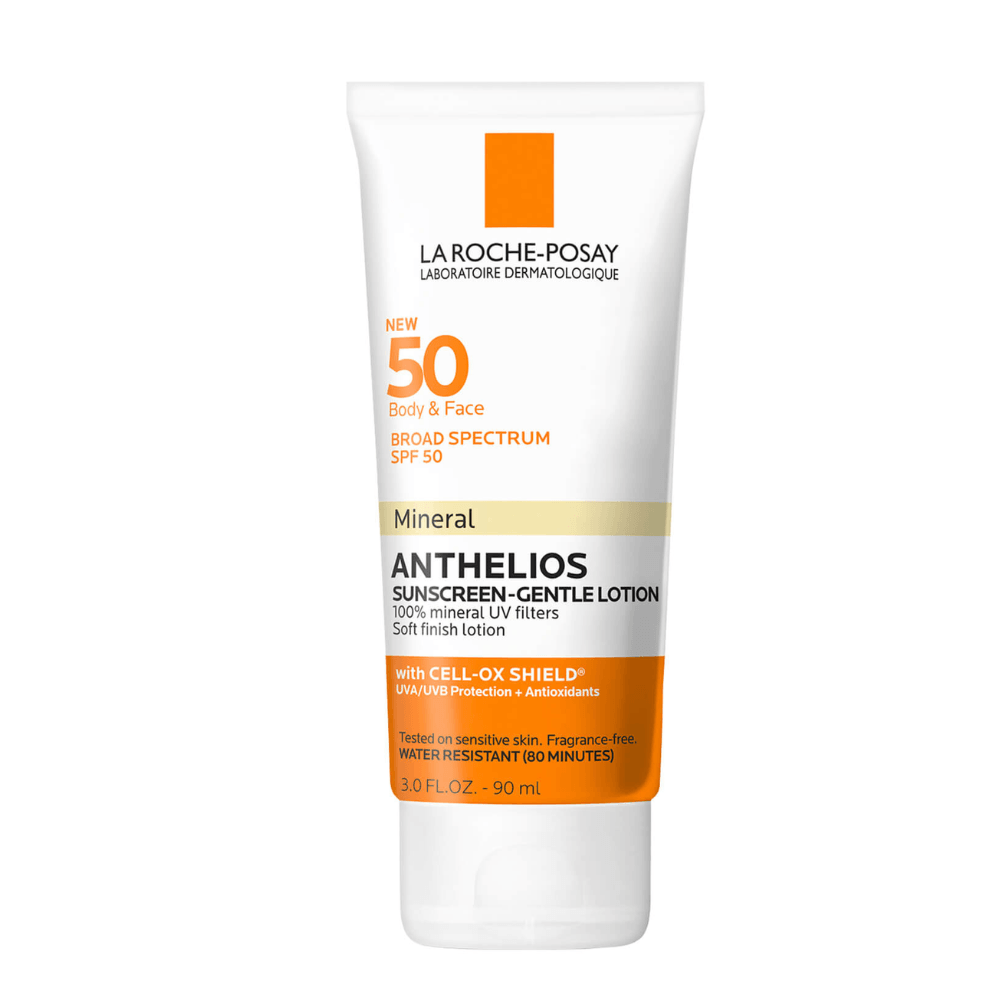 La Roche Posay Anthelios Gentle Lotion Mineral Sunscreen SPF50 90ml - TheSkinFit