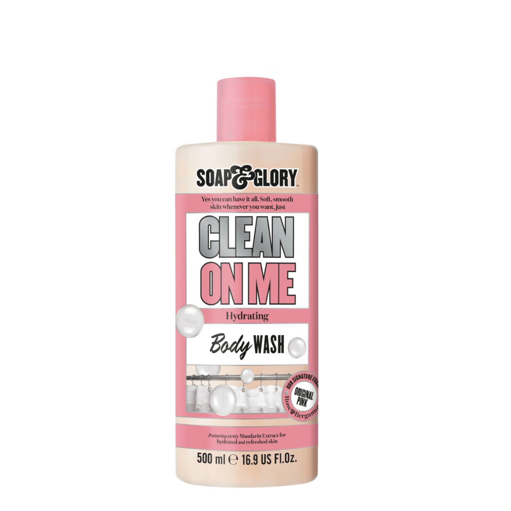 Soap & Glory Clean On Me Creamy Moisture Shower Gel 500ml - TheSkinFit