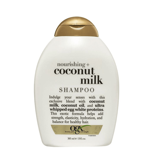 Ogx Nourishing + Coconut Milk Shampoo Sulfate Free 385ml - TheSkinFit
