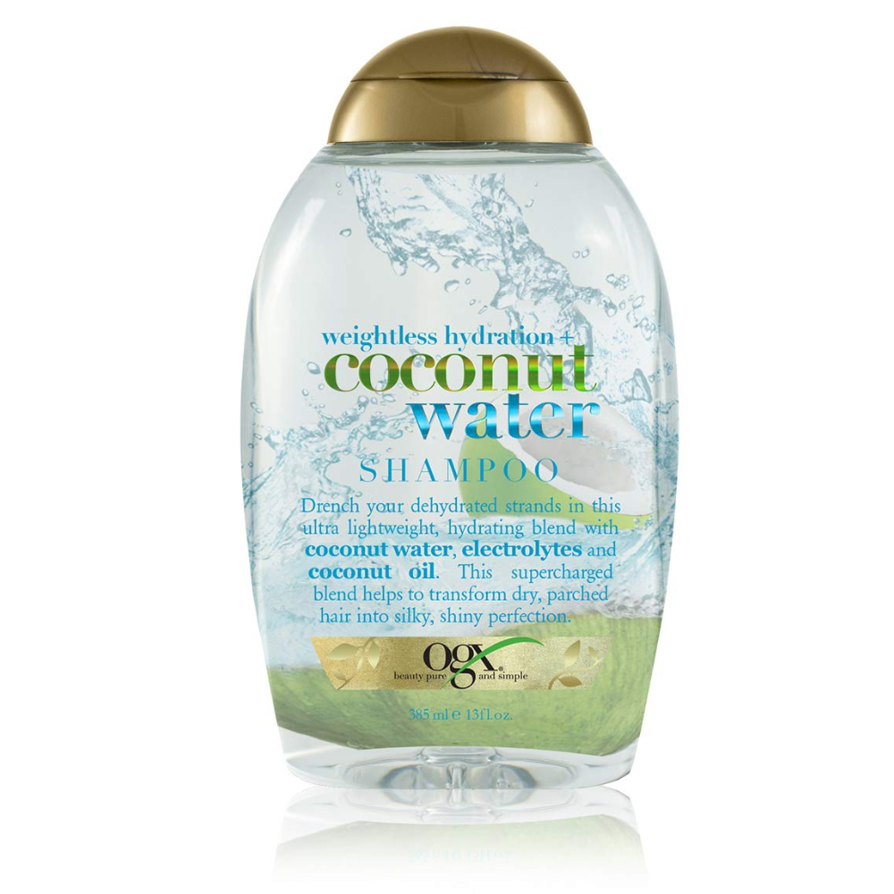 Ogx Weightless Hydration + Coconut Water Shampoo 385ml