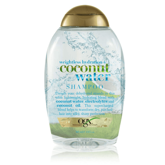 Ogx Weightless Hydration + Coconut Water Shampoo 385ml - TheSkinFit
