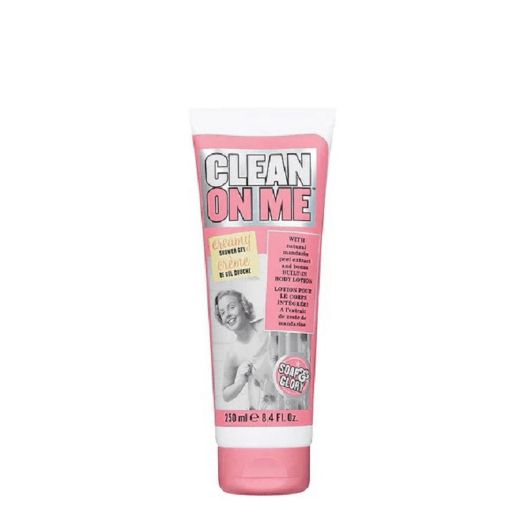 Soap & Glory Clean On Me Creamy Moisture Shower Gel 250ml - TheSkinFit