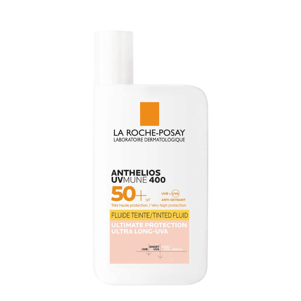 La Roche-Posay Anthelios Uvmune 400 Fluid Tinted Free SPF50+ 50ml