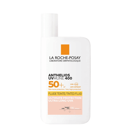 La Roche-Posay Anthelios Uvmune 400 Fluid Tinted Free SPF50+ 50ml - TheSkinFit
