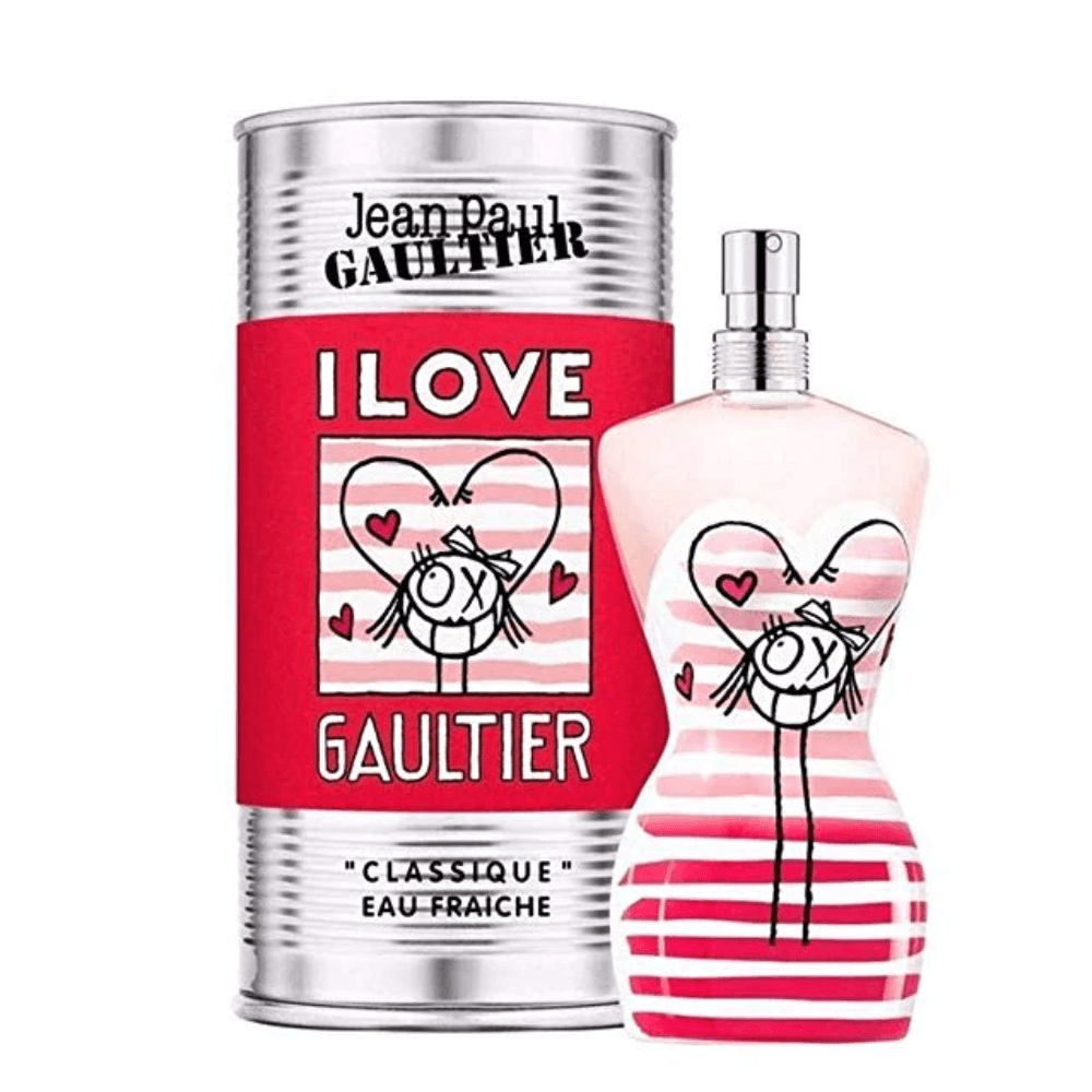 Jean Paul Gaultier I Love Gaultier Eau Fraiche 100ml - TheSkinFit