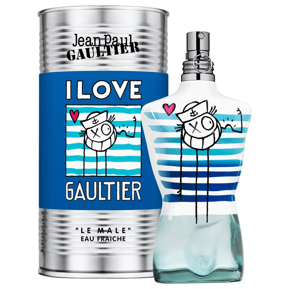 Jean Paul Gaultier I Love Gaultier Men Eau De Parfum 125ml - TheSkinFit