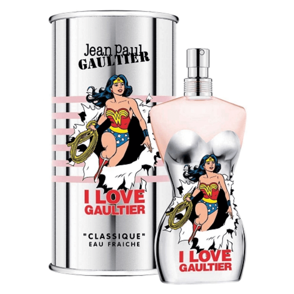 Jean Paul Gaultier Wonder Woman Eau Fraiche Spray 100ml - TheSkinFit