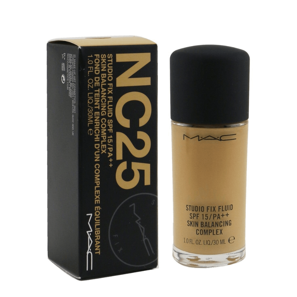 Mac Studio Fix Fluid Foundation Nc25