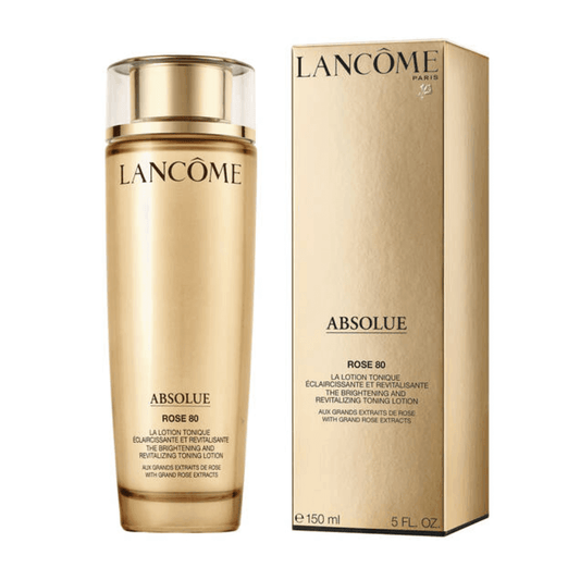 Lancome Absolue Rose 80 The Brightening And Revitalizing Toning Lotion 150ml - TheSkinFit