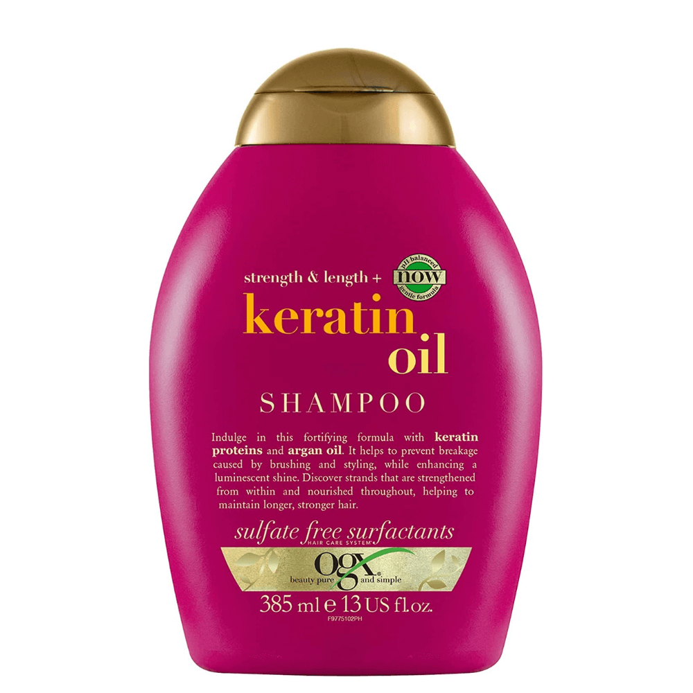 Ogx Shampoo Strength & Length+ Keratin Oil 88ml