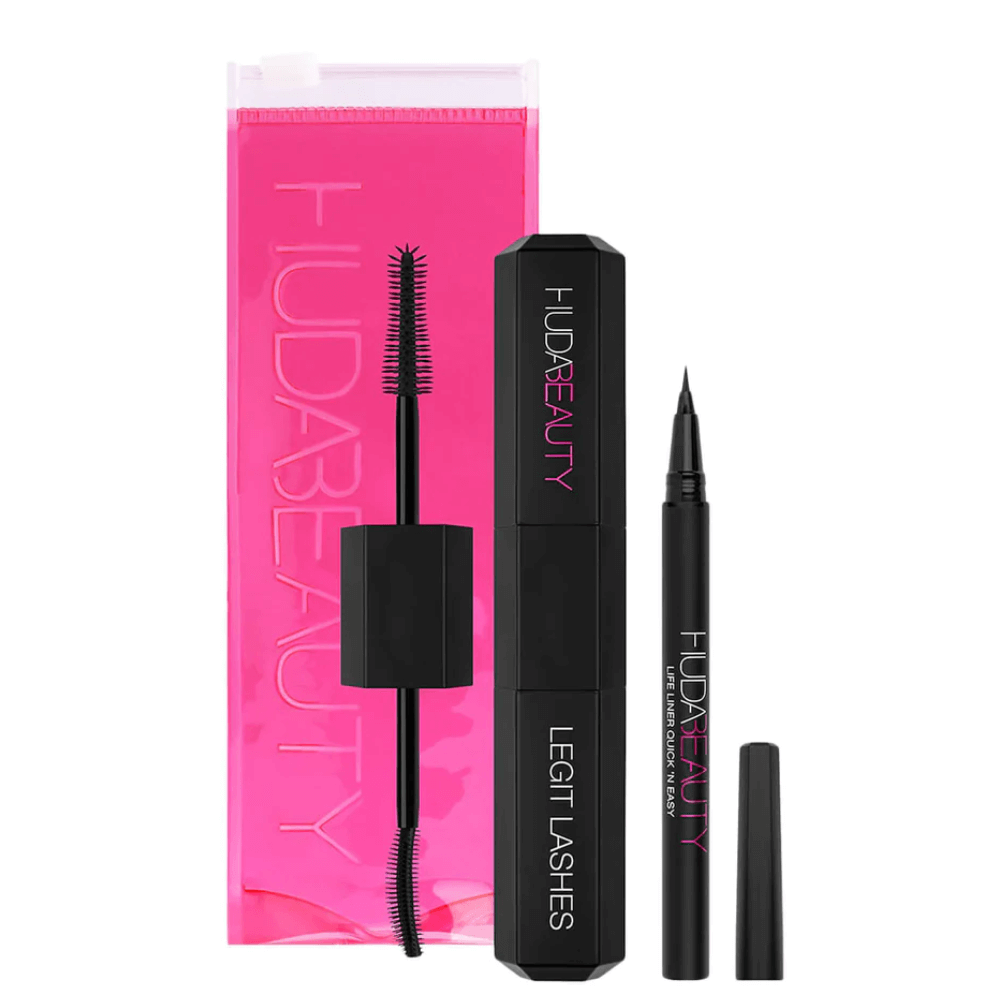 Huda Beauty Legit Easy Eye Duo Set