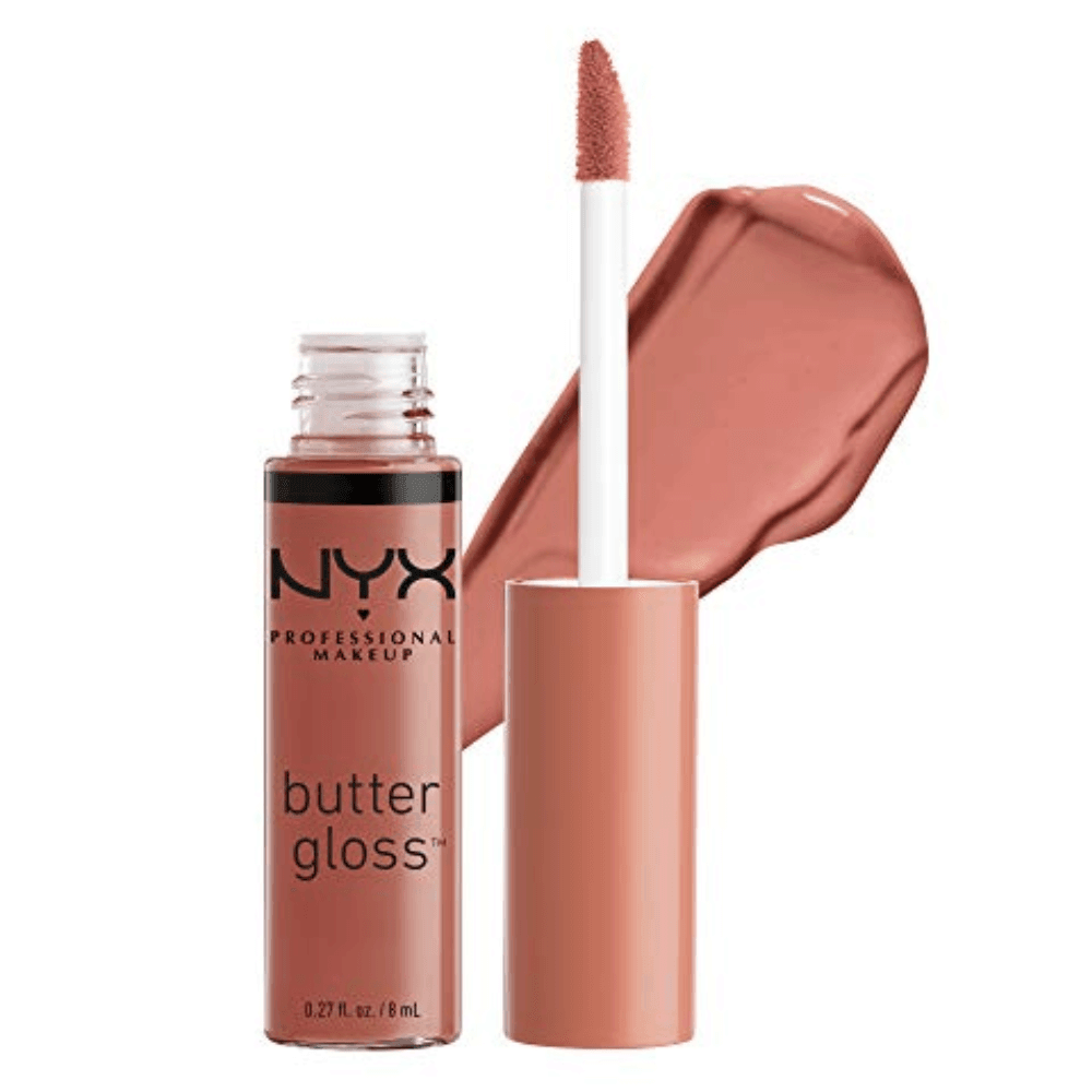 Nyx Pro Makeup Butter Gloss 16 Praline 8ml - TheSkinFit