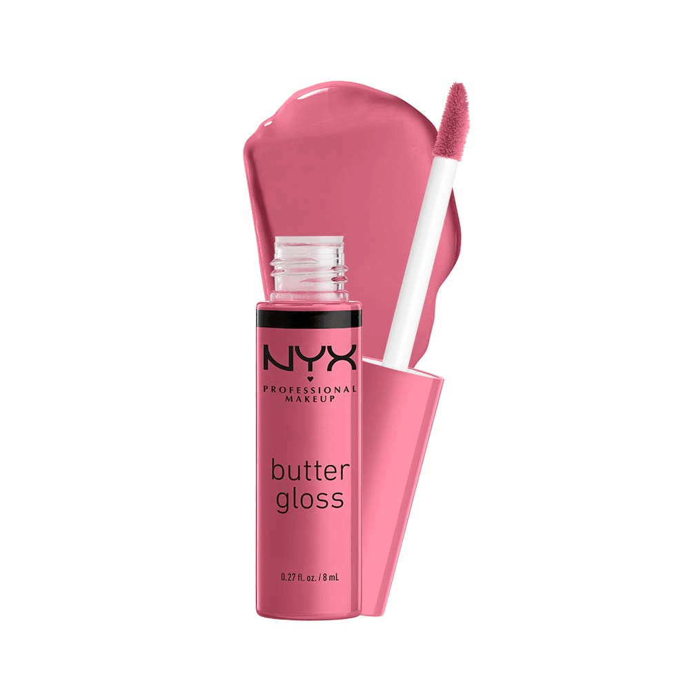 NYX Pro Makeup Butter Gloss 15 Angle Food Cake 8ml - TheSkinFit