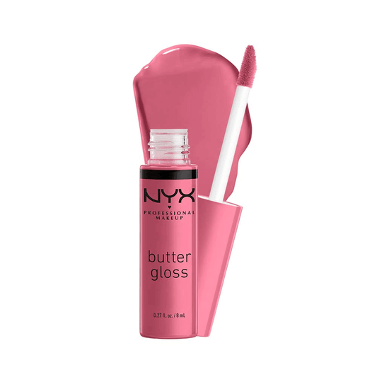 NYX Pro Makeup Butter Gloss 15 Angle Food Cake 8ml - TheSkinFit