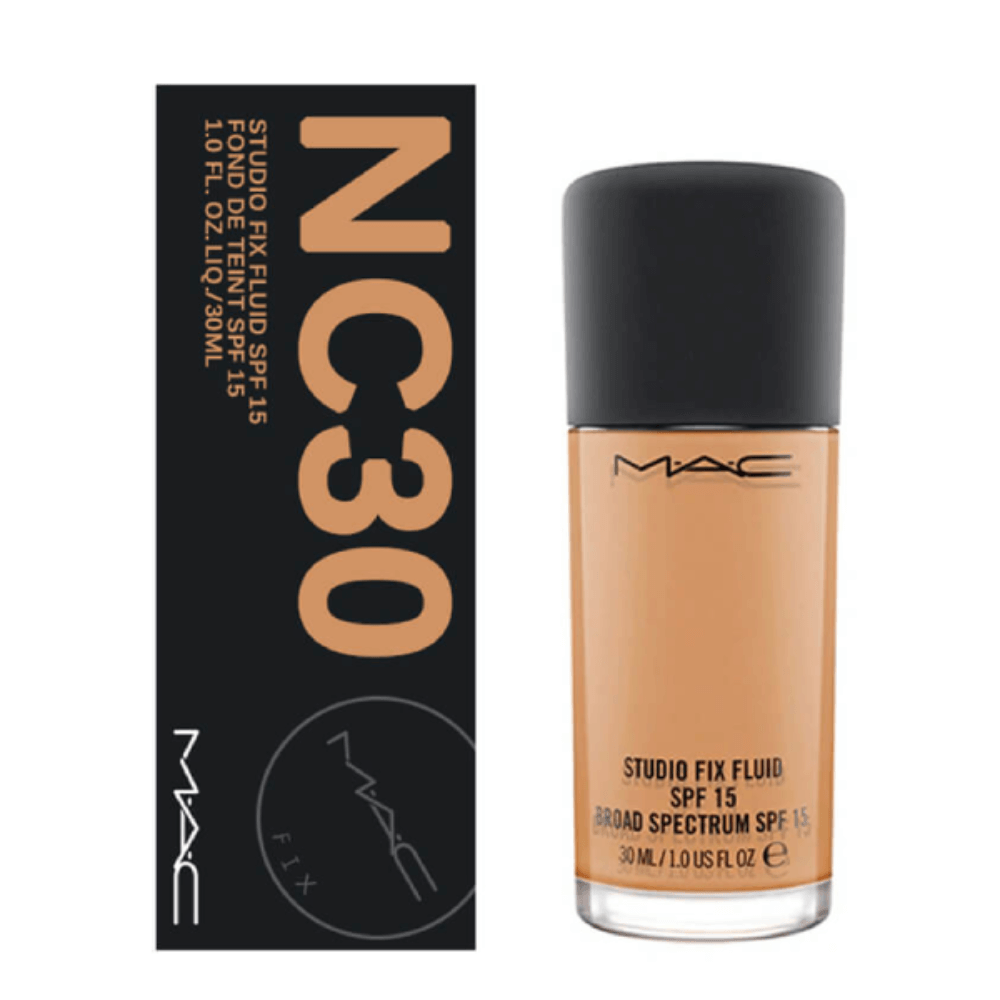 Mac Studio Fix Fluid SPF15 Foundation NC30 30ml