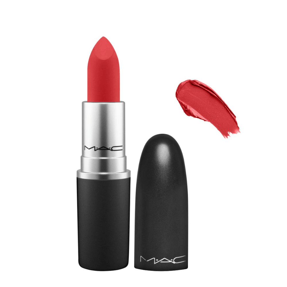 Mac Powder Kiss Lipstick 922 Werk Werk Werk 3gm - TheSkinFit