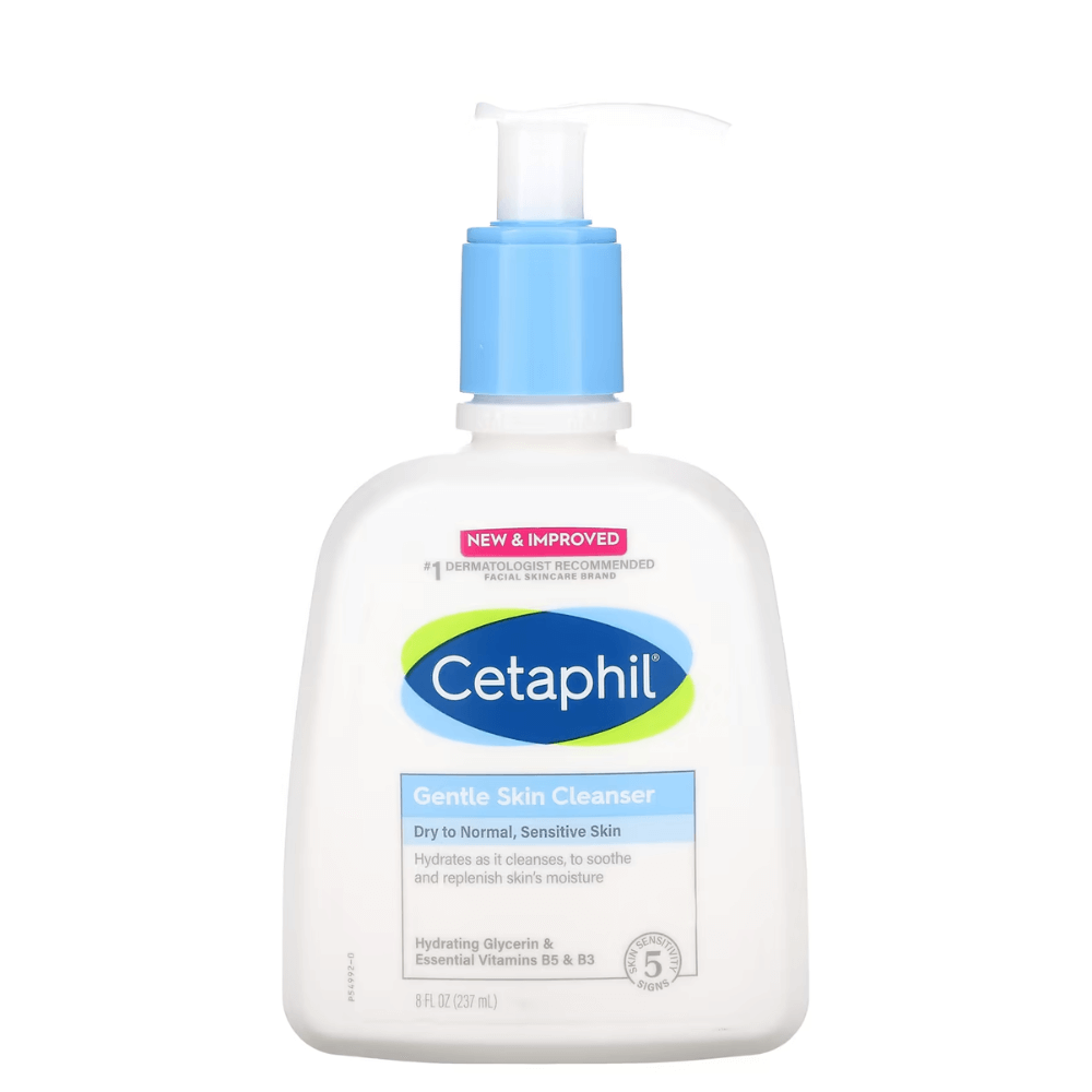 Cetaphil Gentle Skin Cleanser For Dry to Normal, Sensitive Skin 237ml