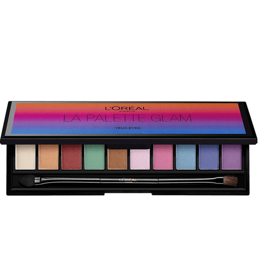 L'Oreal Paris La Palette Glam Eyeshadow Palette - TheSkinFit