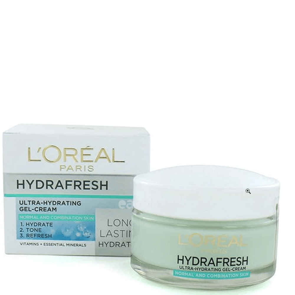 L'Oreal Paris Hydra Fresh Ultra-Hydrating Gel Cream 50ml - TheSkinFit