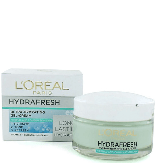 L'Oreal Paris Hydra Fresh Ultra-Hydrating Gel Cream 50ml - TheSkinFit