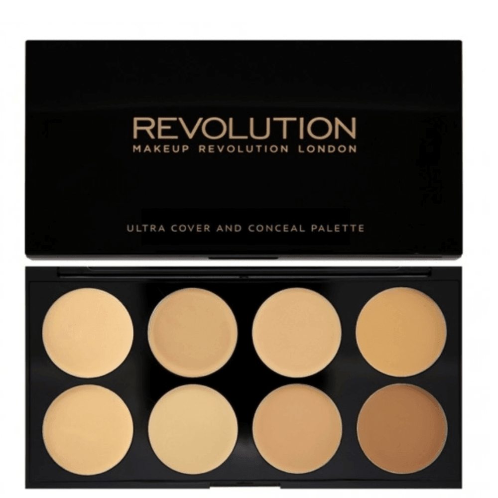 Makeup Revolution Cover and Conceal Palette Light 50ml