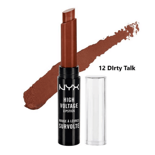 Nyx High Voltage Lipstick 12 Dirty Talk 2.5gm - TheSkinFit