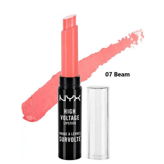 Nyx High Voltage Lipstick 07 Beam 2.5gm - TheSkinFit