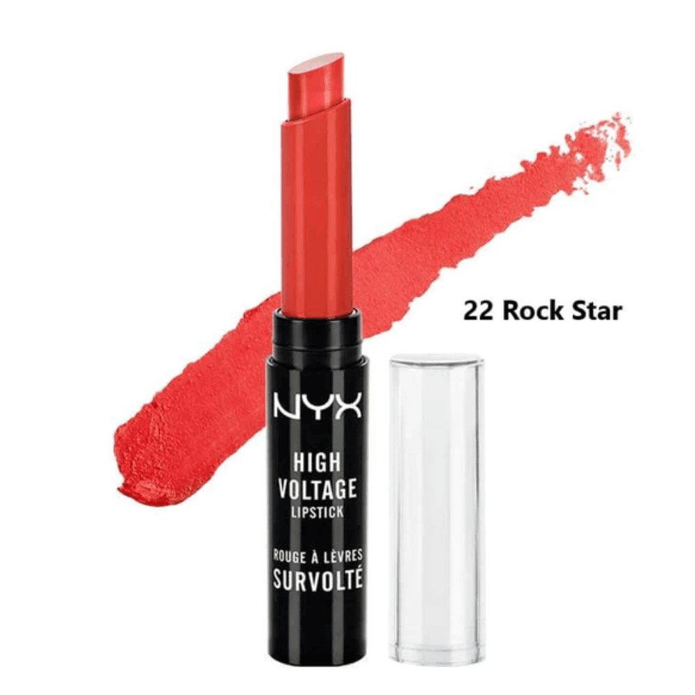 Nyx High Voltage Lipstick 22 Rockstar 2.5gm - TheSkinFit