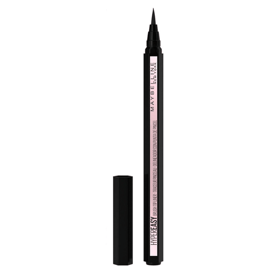 Maybelline Hyper Easy Brush Tip Eye Liner 800 Knockout Black 1 Piece - TheSkinFit