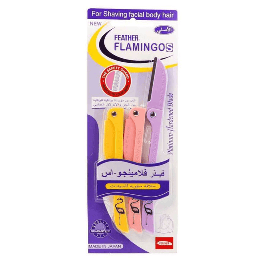 Flamingo Razor For Face & Body Shaving 1 Piece - TheSkinFit